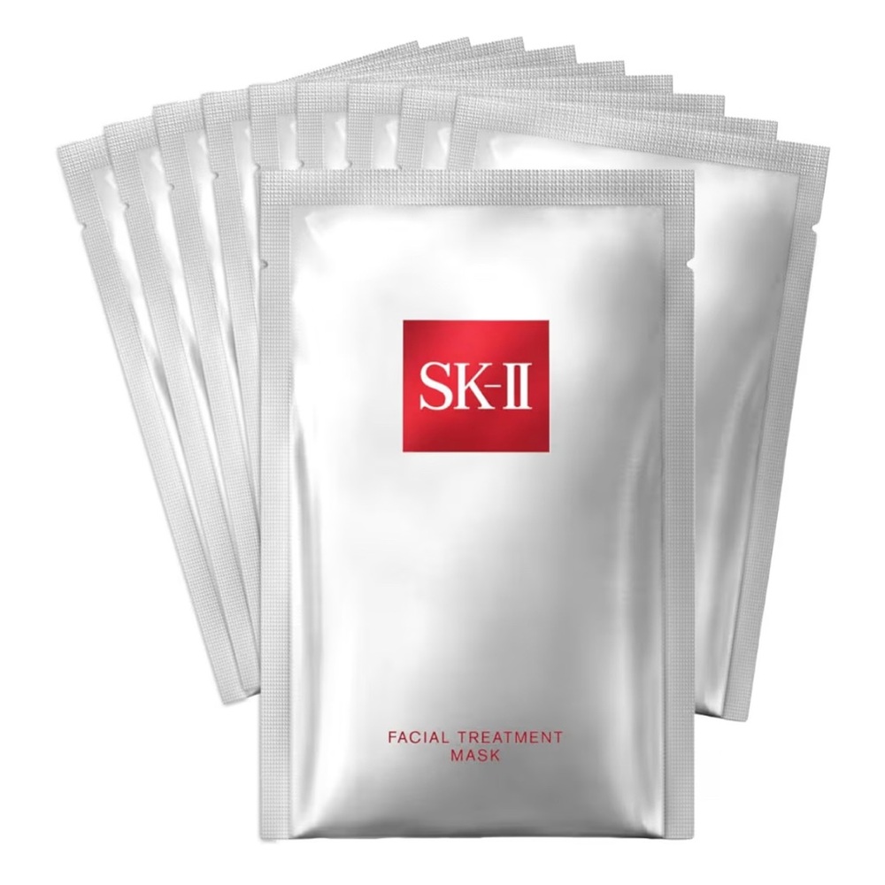 New SK-II Treatment Face Mask 10 Pack Sheet Luxury